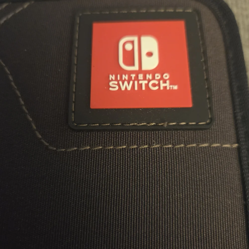Nintendo Switch Black and Gray Carrying Case